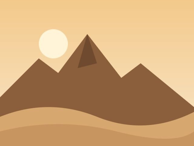 Mountains and desert near Taif