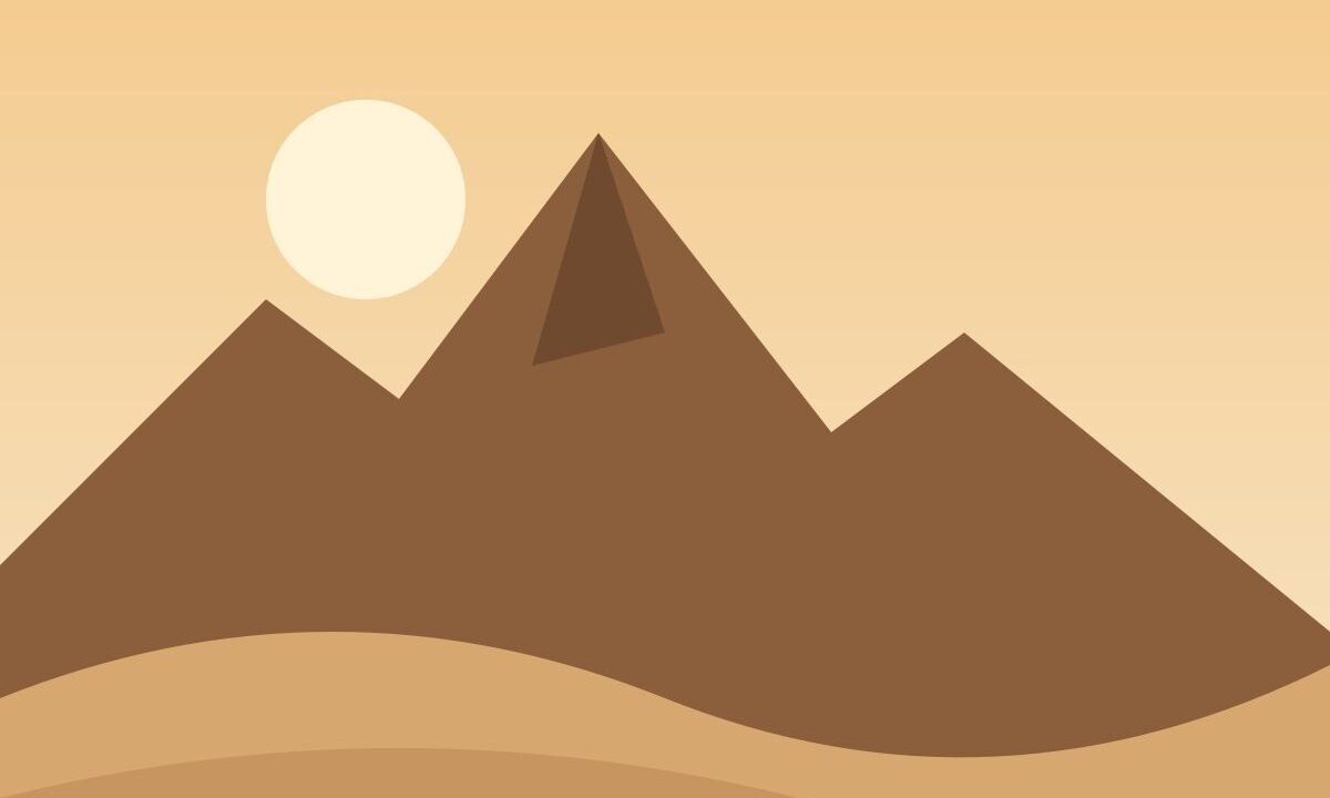Mountains and desert near Taif