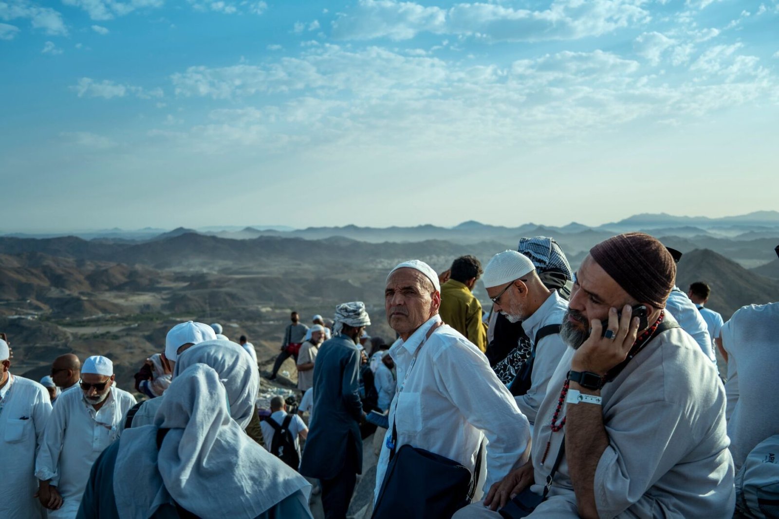 Shifting Hajj