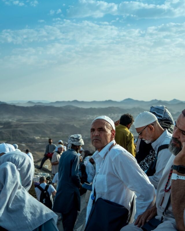 Shifting Hajj